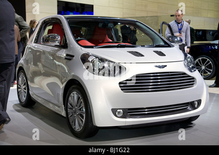 Toyota iq aston martin