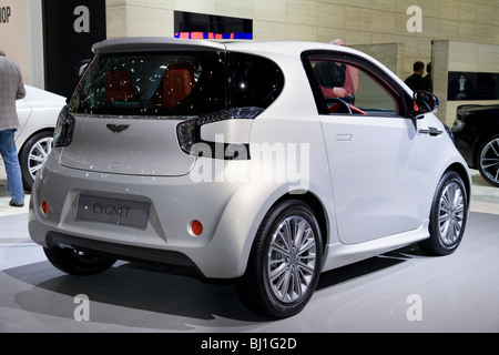 Toyota iq aston martin