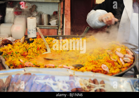 paella Stock Photo