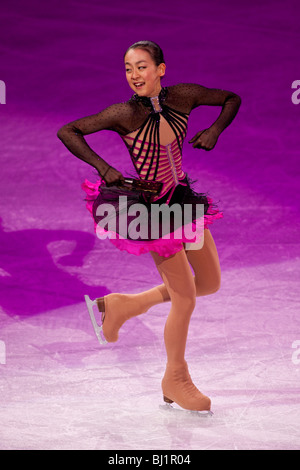 Mao Asada (JPN) Ladies slver medalist during the Figure Skating Gala