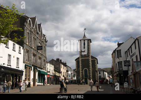 Keswick, Cumbria, Lake District, United Kingdom Stock Photo