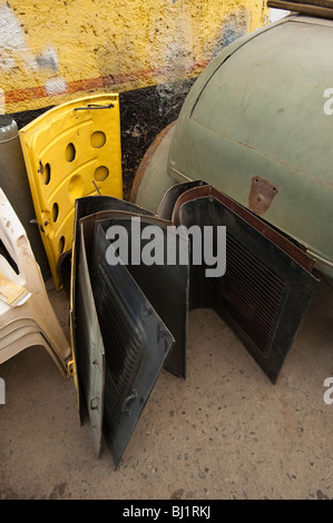 Classic car collection in Guadalajara, Mexico, North America Stock Photo