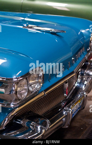 Classic car collection in Guadalajara, Mexico, North America Stock Photo