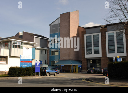 Cheltenham General Hospital, Gloucestershire, England, UK Stock Photo