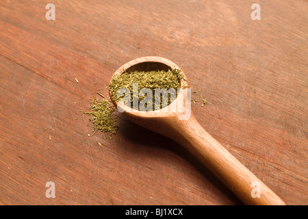 Dried dill weed Stock Photo
