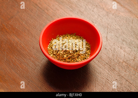 Dried oregano Stock Photo