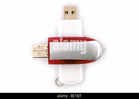 USB Flash Drives Stock Photo
