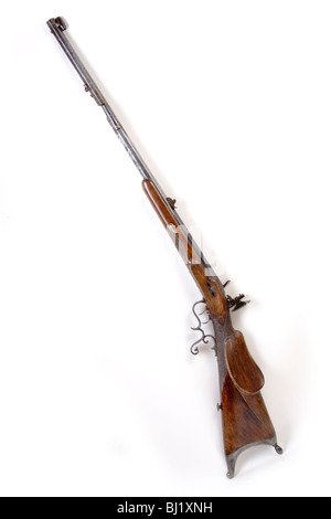 old hunt 4mm Stock Photo