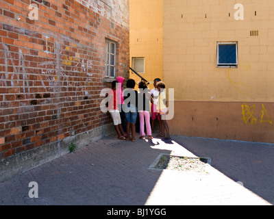 Township, Cape Town, South Africa Stock Photo