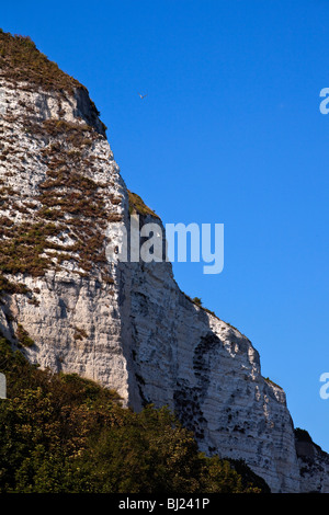 The White Cliffs of Dover in Kent, England Stock Photo