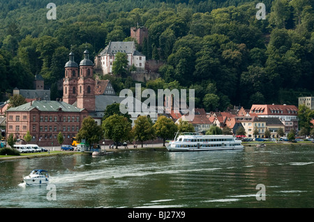 Miltenberg am Main, Bayern, Deutschland | Miltenberg on Main, Bavaria, Germany Stock Photo