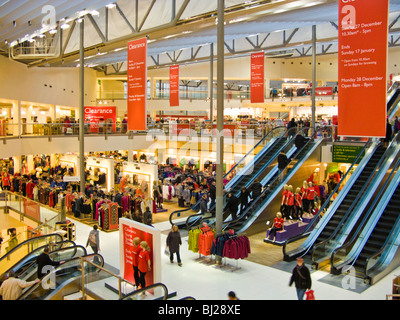 End of Year sale in John Lewis Store in Kingston upon Thames, Surrey, UK