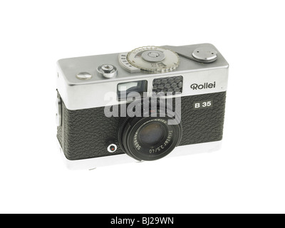 compact film camera Stock Photo