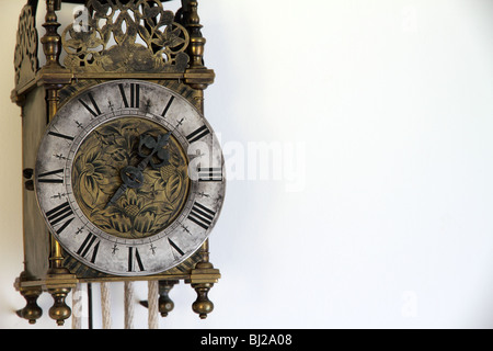 Lantern clock Stock Photo