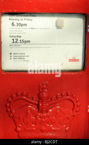 royal mail post boxes near me collection times