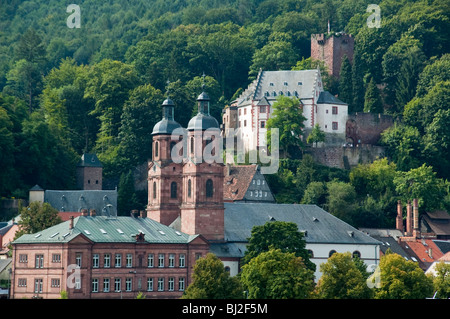 Miltenberg am Main, Bayern, Deutschland | Miltenberg on Main, Bavaria, Germany Stock Photo