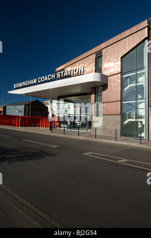 Birmingham coach station, Digbeth, Birmingham Stock Photo: 54590976 - Alamy