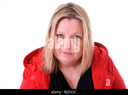 Miserable old hag. Stock Photo