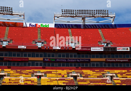 Fedex Field Stock Photo - Download Image Now - Washington Commanders,  FedExField, Landover - iStock