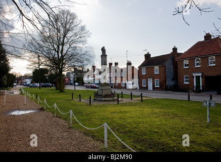 Stock village in Essex Stock Photo