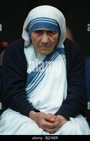 MOTHER TERESA MISSIONARIES OF CHARITY 04 June 1993 Stock Photo - Alamy