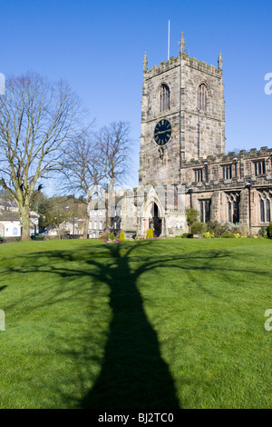 Holy Trinity Church, Skipton, North Yorkshire, UK Stock Photo