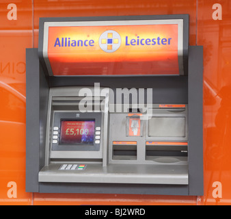 Automatic banking service machine point Stock Photo - Alamy