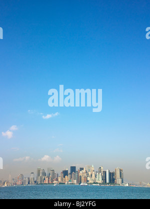 Manhattan City scape Stock Photo