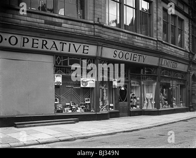 Barnsley Co-op, South Yorkshire, late 1950s. Artist: Michael Walters Stock Photo