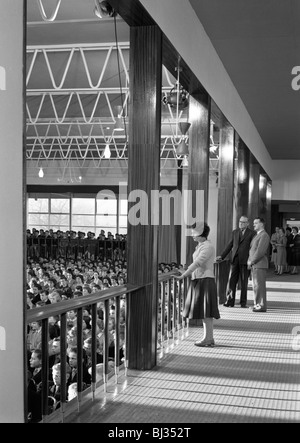 Tapton Hall Secondary Modern School, Sheffield, South Yorkshire, 1960.  Artist: Michael Walters Stock Photo