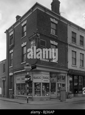 Sugg Sport shop, Grimsby, Lincolnshire, 1960. Artist: Michael Walters Stock Photo