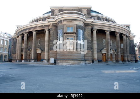 University of Toronto Convocation Hall on a winter afternoon Stock Photo