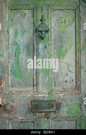 Old Door Stock Photo