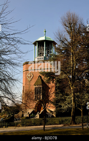 The Carillon Bournville Birmingham England UK Stock Photo