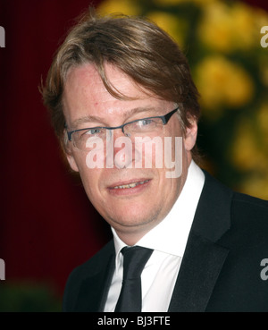 ANDERS OSTERGAARD 82ND ACADEMY AWARDS RED CARPET ARRIVALS KODAK THEATRE LOS ANGELES CALIFORNIA USA 07 March 2010 Stock Photo