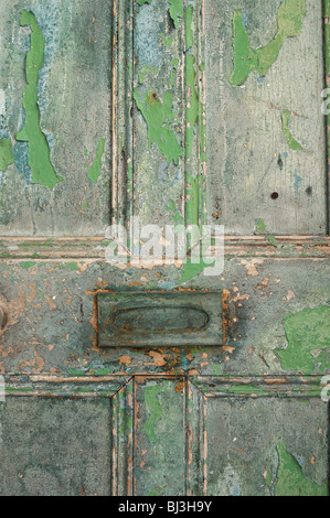 Old Door Stock Photo