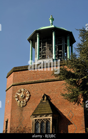 The Carillon, Bournville, Birmingham, England, UK Stock Photo