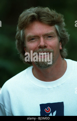 RICHARD BRANSON DIRECTOR OF VIRGIN 21 January 1994 Stock Photo