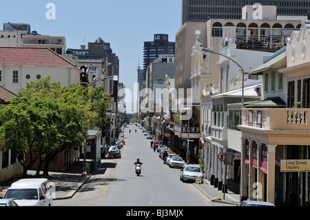 Downtown Cape Town, corner of Long Street Vredenburg Lane, Cape Town, Western Cape, South Africa, Africa