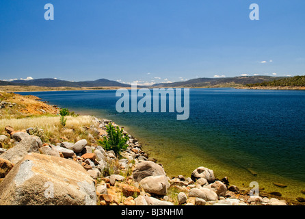 Lake Jindabyne Stock Photo