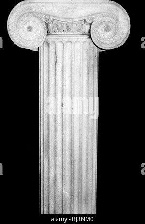 Greek Column Stock Photo