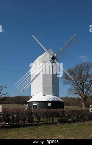 Lowfield Heath Windmill Charlwood Surrey UK Stock Photo