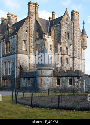 Blarney House in Blarney Castle Grounds Ireland Stock Photo