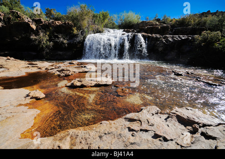 Waterfall, Agter Pakhuis Valley, Cederberg, West Coast, South Africa, Africa Stock Photo