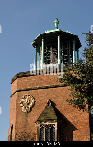 The Carillon, Bournville, Birmingham, England, UK