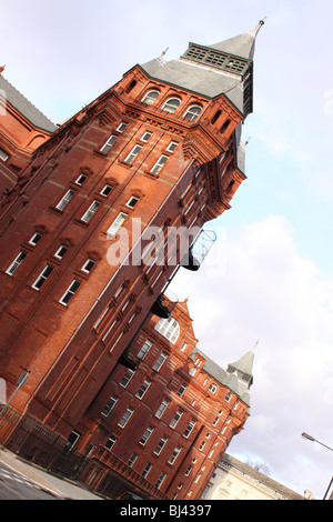 London The Cruciform Building designed by Alfred Waterhouse in 1896 now part of  UCL University College London in Gower Street Stock Photo