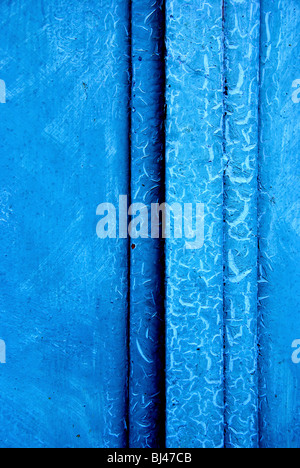 blue abstract metal Stock Photo