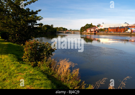 coleraine bann river londonderry ireland northern county affluent places most alamy rm area