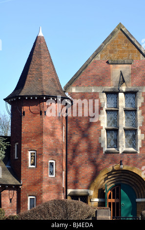 Quaker Meeting House, Bournville, Birmingham, England, UK Stock Photo