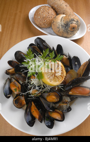 Mussels - John Gollop Stock Photo